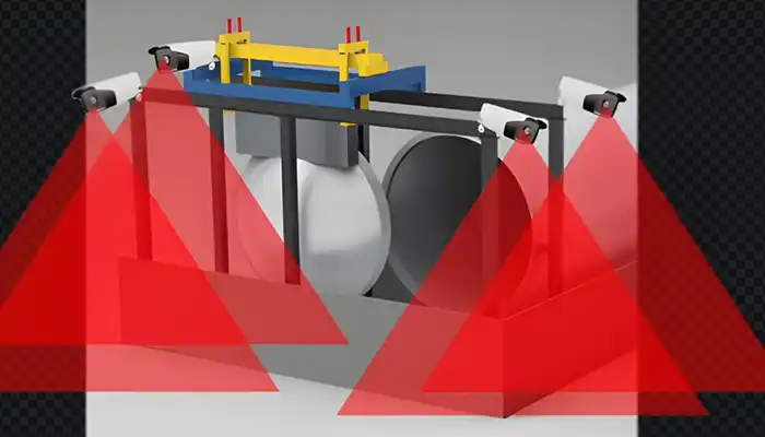 55 ton overhead crane monitoring system 