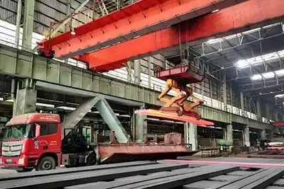 10 T, 20 T, 50 Ton Billet Cranes for Sale: Types & Industria Uses