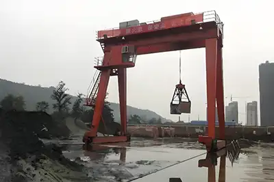 Case: 20 Ton Gantry Crane for Coal Handling, Affordable Solution