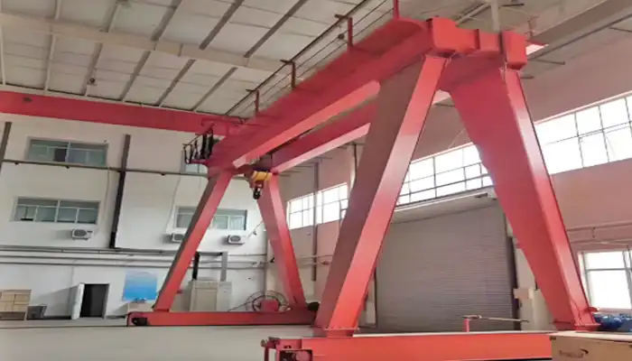 Explosion proof gantry crane double girder for sale