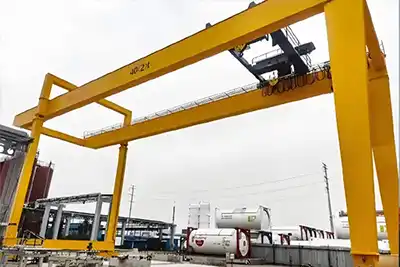Explosion-Proof Gantry Cranes for Offshore Platforms