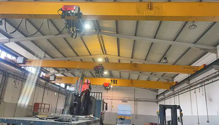2 Ton, 3 Ton, 5 Ton, and 10 Ton Overhead Cranes in Portugal-Case