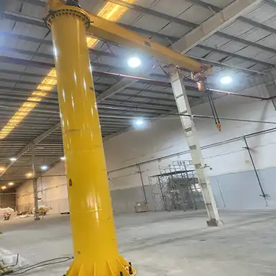 4 ton floor jib crane for sale 