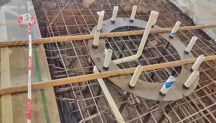 foundation construction