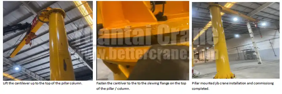 Cantilever Installation