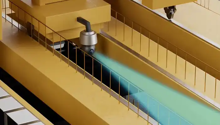  Overhead Crane Solution with hook tracking 