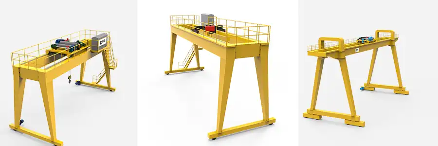double girder gantry crane kit for sale