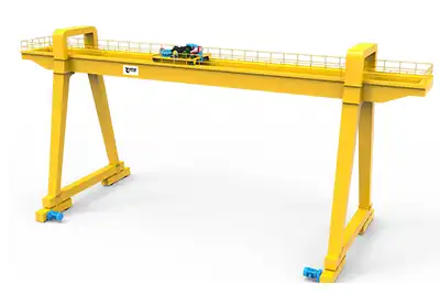 Affordable 1 Ton to 10 Ton Gantry Crane Kits without Main Girder