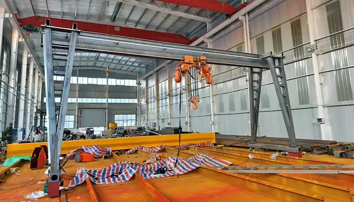 portable gantry crane 10 ton for sale Qatar 