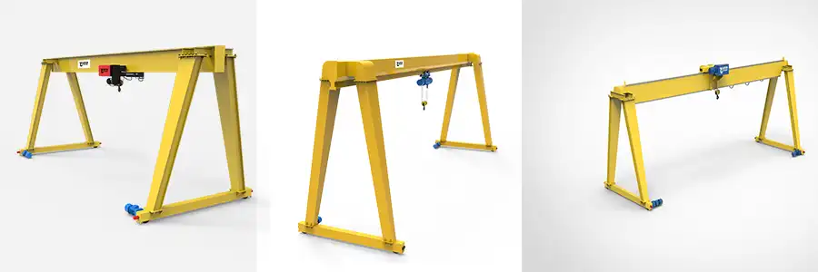 single girder gantry crane kit for sale