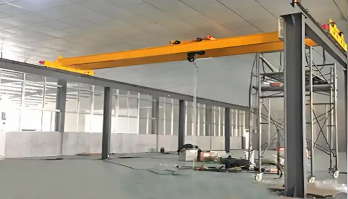 Top Running Double Girder Bridge Crane