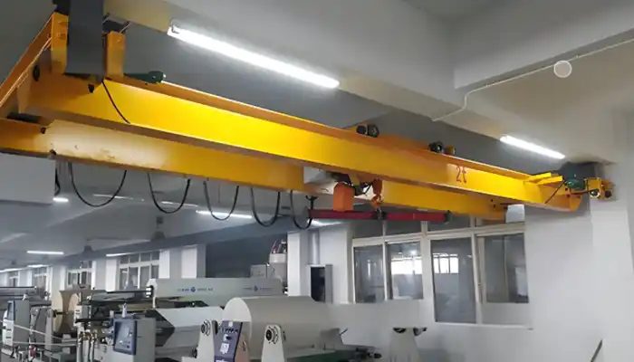 Underhung (Underslung) Double Girder Bridge Crane