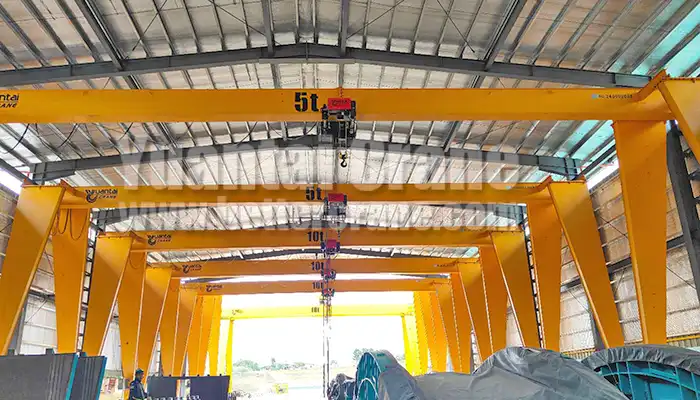 10 ton and 5 ton electric gantry crane for sale, good price 
