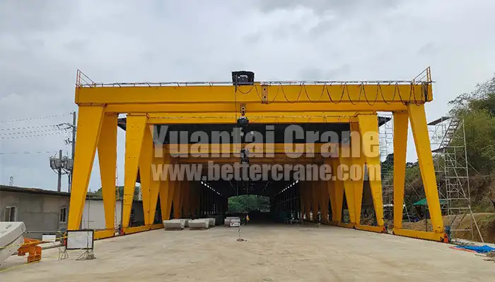 double girder gantry crane for sale 