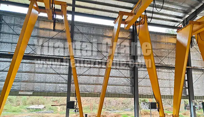 5 Ton Electric Gantry Crane for Sale Philippines