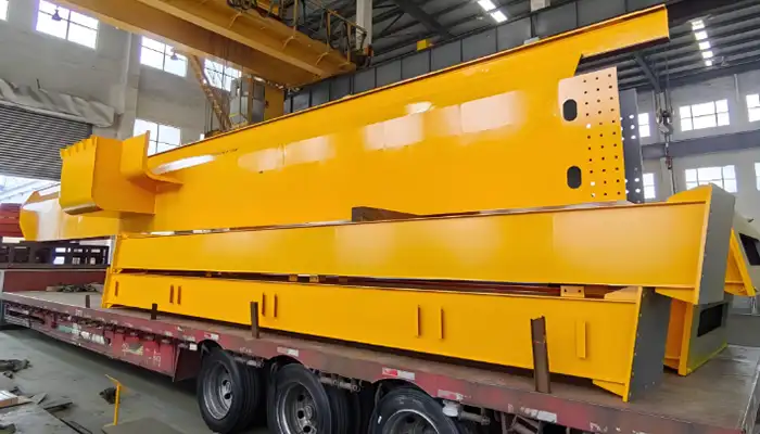 long girder crane 