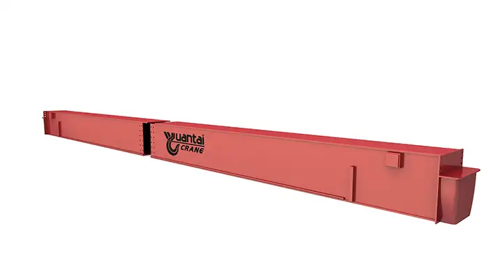 Beam Cutting  and girder section assemblied 