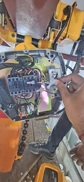 wiring of 2 ton electric chain hoist for sale