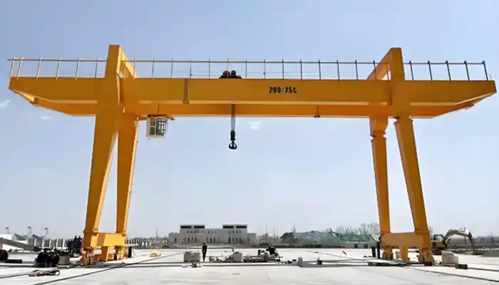 Double girder full gantry crane