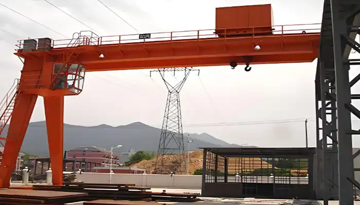 Semi Gantry Cranes (Outdoor Use)