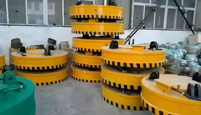 elctromagnet for overhead crane and gantry cranes 