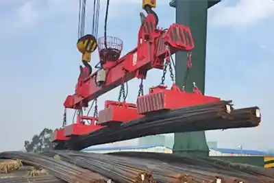 Electromagnets for Heavy Lifting Overhead Cranes and Gantry Cranes