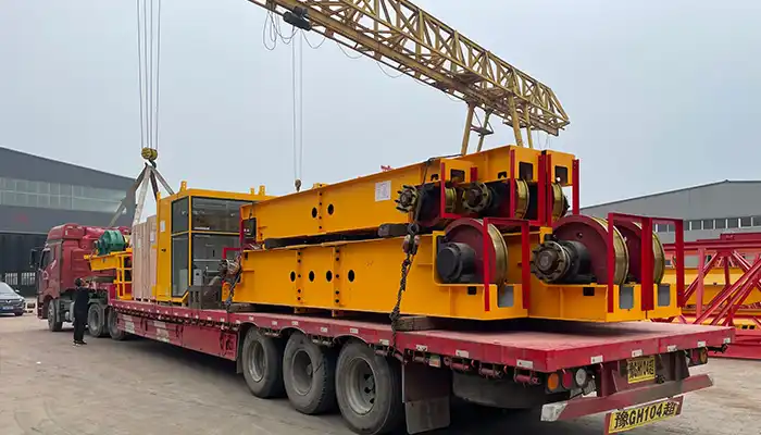 35 ton/15 ton overhead crane kit without main girder for delivery