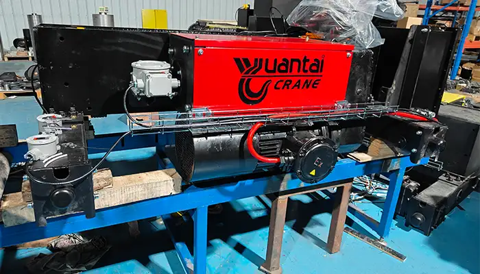 Explosion-Proof Hoist: