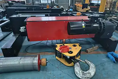 Heavy Duty Explosion-Proof 40-Ton Overhead Crane Kits to Pakistan