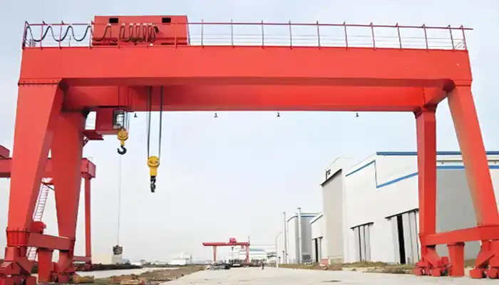 Mg double girder gantry crane system