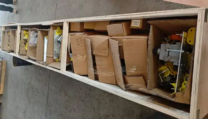 40 ton overhead crane kit  parts and components 