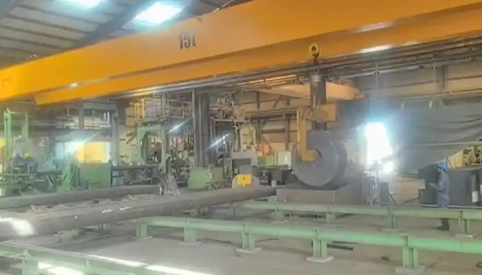 15 ton c hook crane for sale 