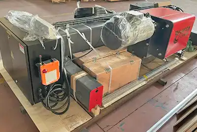 15 Ton Steel Mill Crane with C-Hook, Crane  Installation Feedback