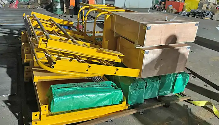 Overhead crane parts and components 