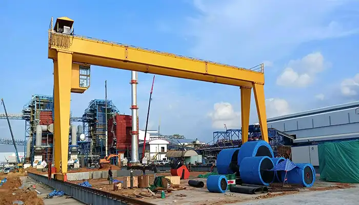 Box Beam Double Girder Gantry Crane, Heavy Duty Gantry Crane - MG Series