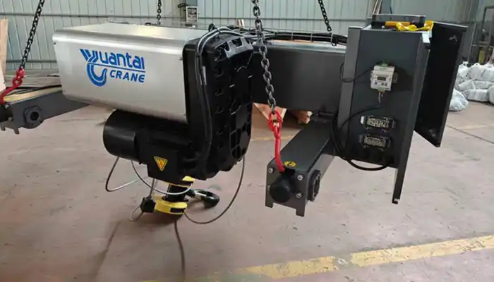 10 ton electric hoist for double girder overhead crane for sale Iran