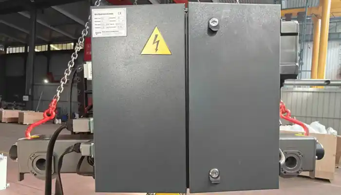 Electric box of double girder 10 ton overhead crane for sale Iran