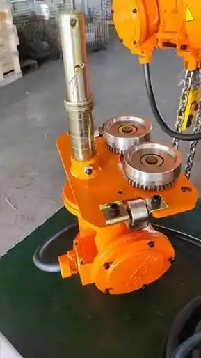 explosion proof hoist trolley
