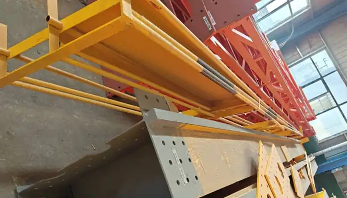 other parts of 10 ton double girder overhad crane
