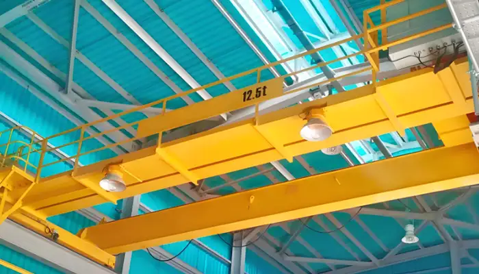 European-Style Explosion-Proof Double Girder Cranes with Hoist