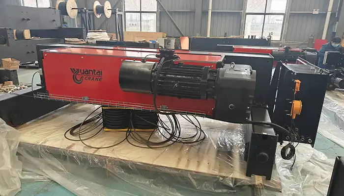 Overhead crane kit without main girder