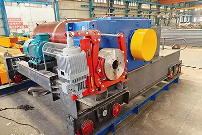 150 Ton Built-Up Hoist for Double Girder Cranes