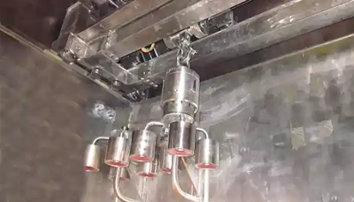 milliary use cleanroom crane for nuclear facility