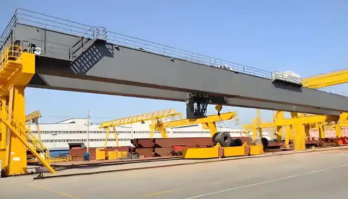 large span overhead crane, customized for your needs, 30m, 40 m, up to 70 meters