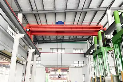 Case Study: 5 Ton Explosion-Proof Overhead Crane in Fireworks