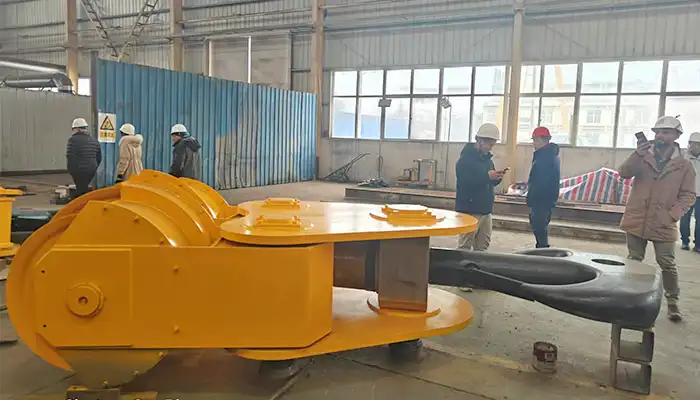 heavy duty overhead crane 