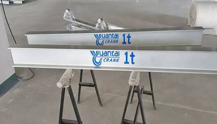 main girder of aluminum gantry crane