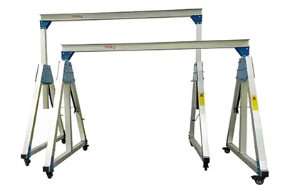 Case Study: Fixed Height Aluminum Gantry Crane 1 Ton  – Philippines