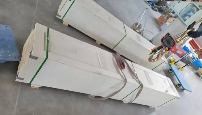 1 Ton Aluminum Gantry Crane for Delivery to The Philippines