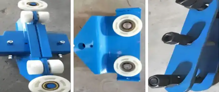 Trollesys and trolley cross beams 